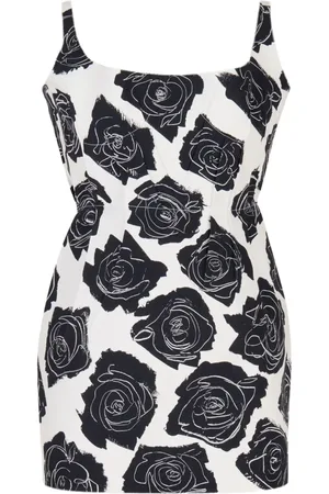 Marni Minikleid mit Blumen-Print