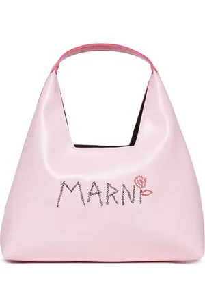 Marni Schultertasche in Colour-Block-Optik