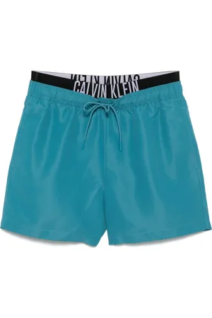 Calvin Klein Badeshorts mit doppeltem Bund