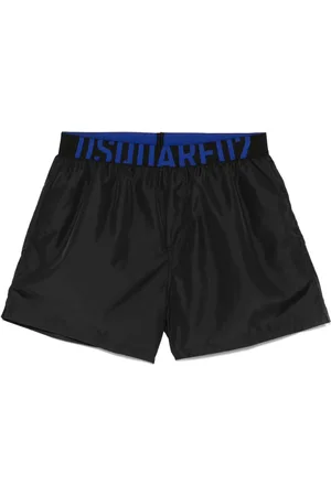 Dsquared2 Badeshorts mit Logo-Bund