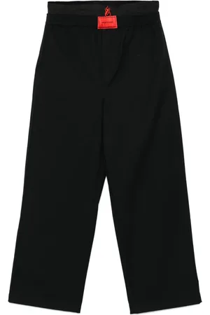 Vision Of Super Embroidered-flames trousers