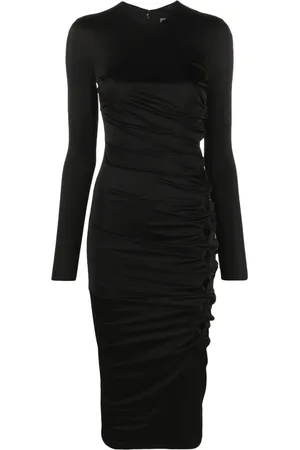 VERSACE Midikleid mit Cut-Outs