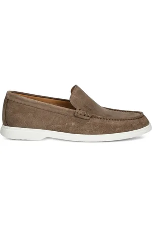 HUGO BOSS Loafer aus Wildleder