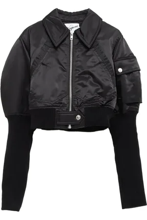 Vaquera Bomberjacke aus Satin