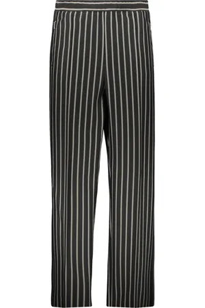 Random Identities Hose mit Nadelstreifen