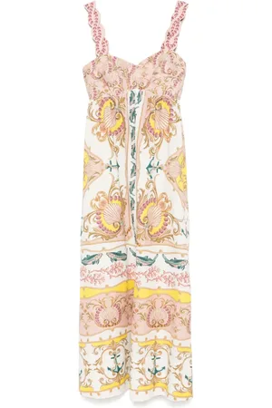 Farm Rio Maritime Magic Maxikleid