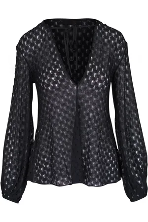 Missoni Bluse mit Jacquardmuster