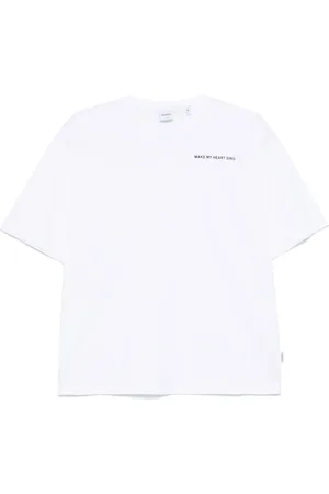 Aspesi T-Shirt mit Slogan-Print