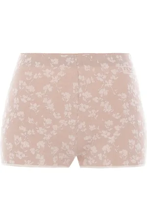 Fendi Kurze Shorts aus Spitze
