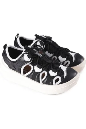 Flower Mountain Sneakers mit Mesh-Einsatz