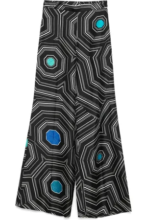 Sandro X Louise Bourgeois Hose mit geometrischem Print
