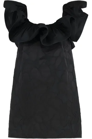 Elisabetta Franchi Minikleid mit Jacquardmuster