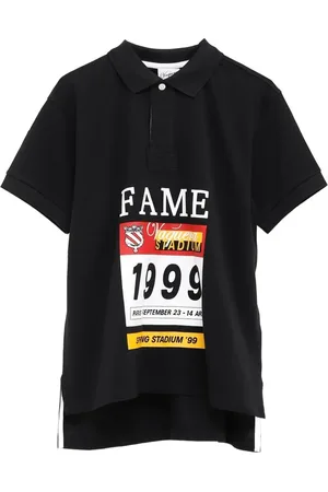 Vaquera Poloshirt mit grafischem Print