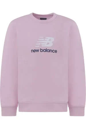 New Balance Sweatshirt mit Logo-Print