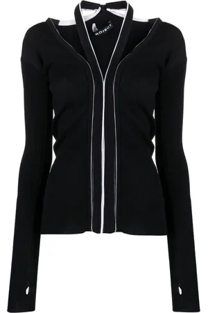 Y / PROJECT Cardigan mit Ösen