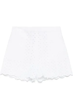 MVP Wardrobe Shorts mit Lochstickerei