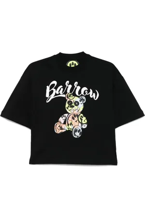 BARROW T-Shirt mit Teddy-Print