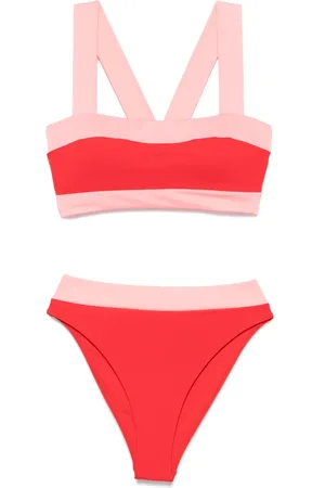 Goldbergh Bikini mit Kontrastborten