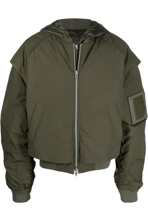 JUUN.J Bomberjacke mit Logo-Applikation