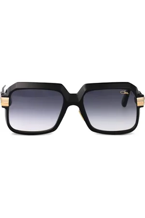 Cazal Sonnenbrille mit eckigem Gestell