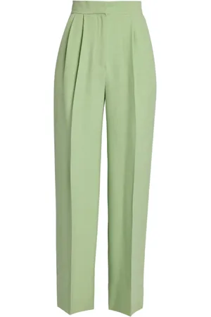 Erdem Hose mit weitem Bein