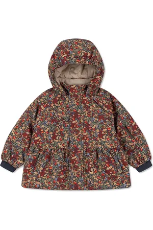 Konges Sløjd Jacke mit Blumen-Print