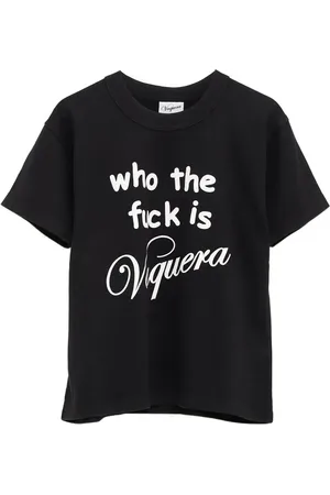Vaquera T-Shirt mit Slogan-Print