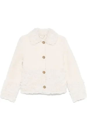 Liu Jo Jacke aus Faux Shearling