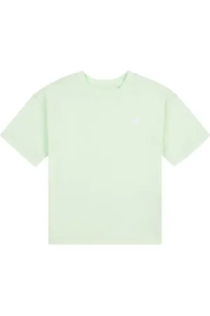 New Balance T-Shirt mit Logo-Stickerei