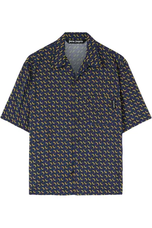 Palm Angels Hemd mit Bananen-Print