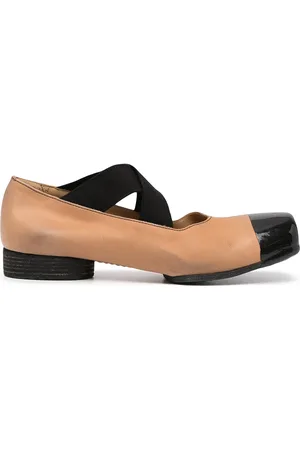 UMA WANG Ballerinas mit eckiger Kappe