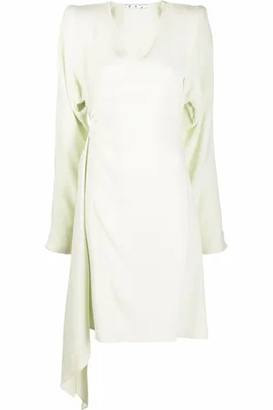 OFF-WHITE Maxikleid mit Cut-Outs