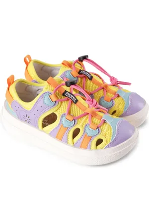 Flower Mountain Sneakers mit Mesh-Einsatz