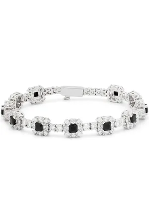 DARKAI Armband mit Kristallen