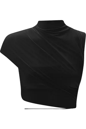 Amazuìn Asymmetrisches Top mit Drapierung