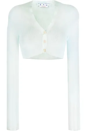 OFF-WHITE Cardigan mit Logo-Stickerei
