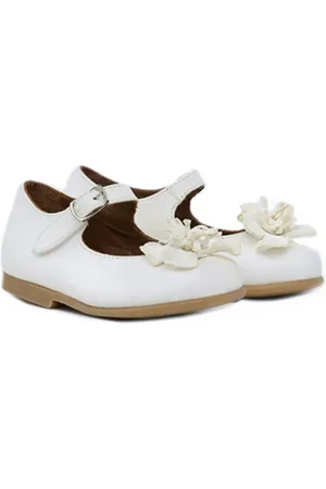 PèPè Ballerinas mit Blumenapplikation
