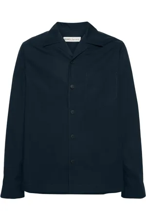 MODES GARMENTS Popeline-Hemd mit Reverskragen