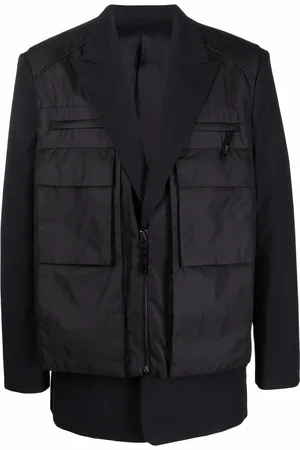 JUUN.J Sakko im Layering-Look