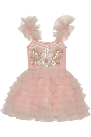 Tutu Du Monde Tüllkleid mit Rüschen