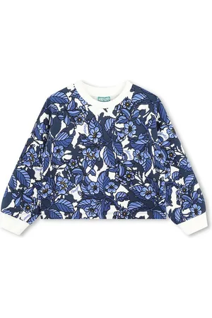 Kenzo Sweatshirt mit Blumen-Print