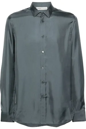 MODES GARMENTS Leichtes Seidenhemd