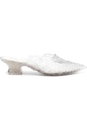 Y / PROJECT Transparente x Melissa Mules 50mm