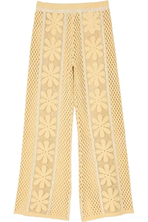Sandro Hose mit Stickerei