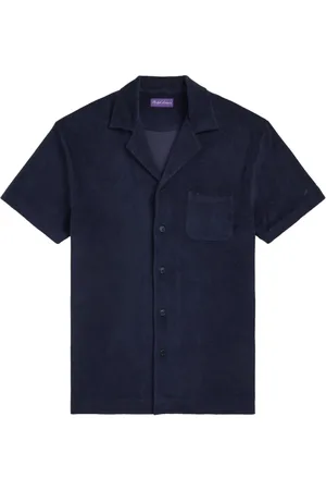 Ralph Lauren Hemd aus Frottee