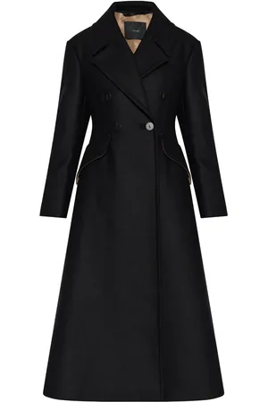 Max Mara Doppelreihiger Mantel
