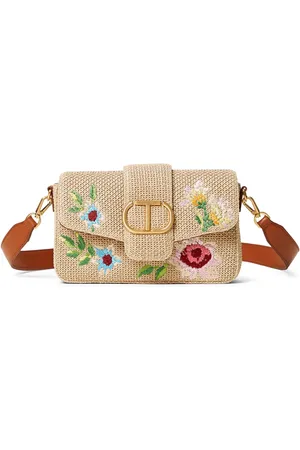 Twin-Set Bestickte Schultertasche