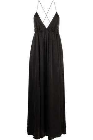ZIMMERMANN Gerafftes Sensory Maxikleid aus Seide