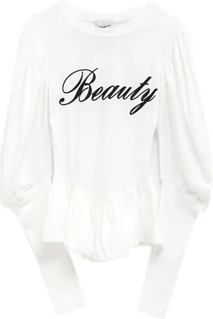 Vaquera Oberteil mit Beauty-Print