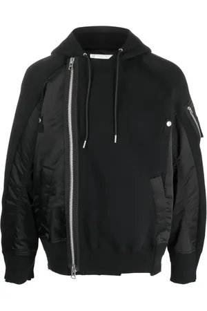SACAI Sponge Kapuzenjacke
